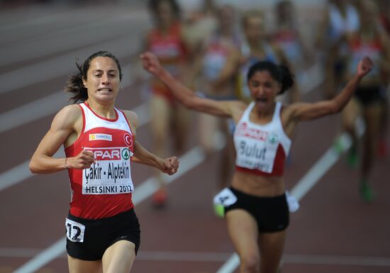 European Athletics Championships. Day Five