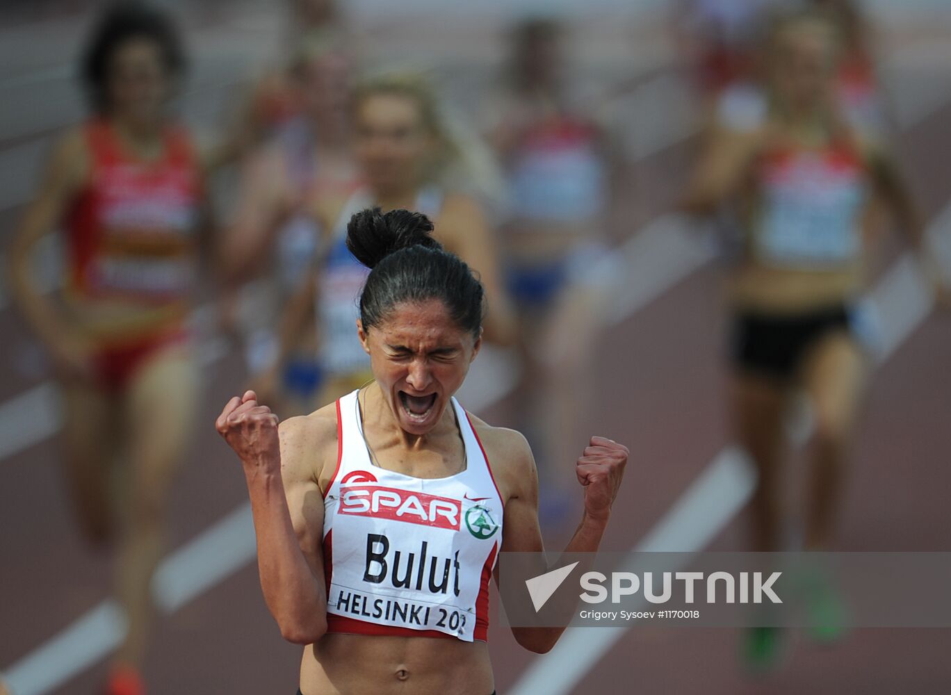 European Athletics Championships. Day Five