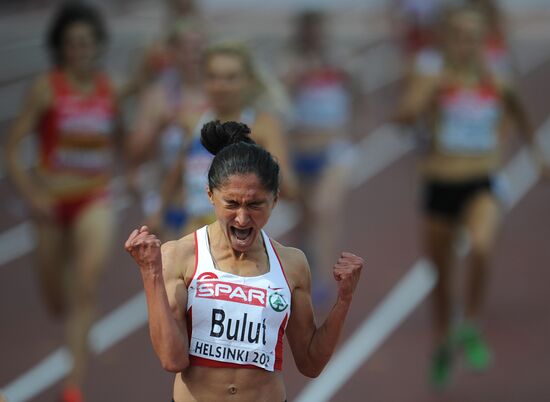 European Athletics Championships. Day Five