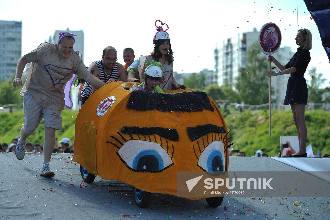 Red Bull Soapbox Race