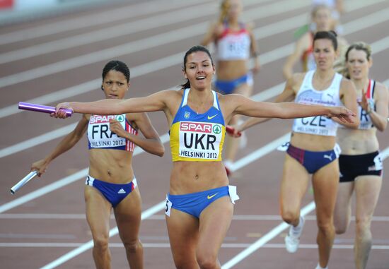 2012 European Athletics Championships. Day Five