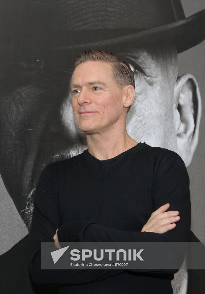 Opening of exhibition "Bryan Adams. Exposed"