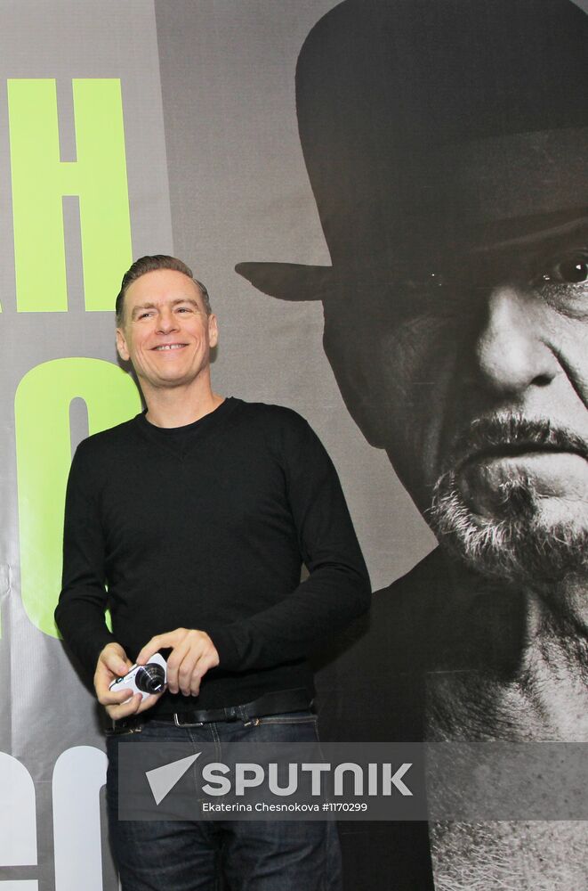 Opening of exhibition "Bryan Adams. Exposed"