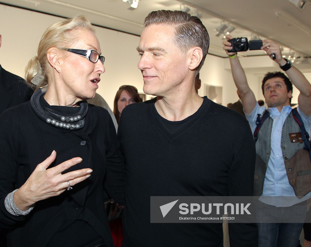 Opening of exhibition "Bryan Adams. Exposed"