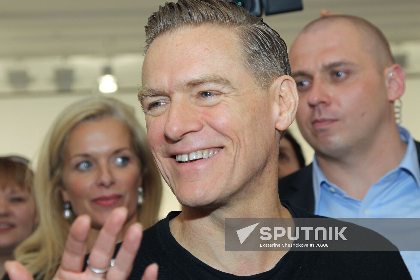 "Bryan Adams. Exposed" photo exhibition opens in Moscow