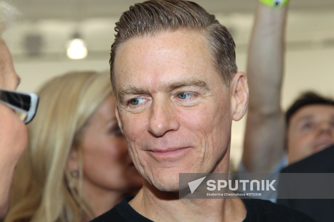 Opening of exhibition "Bryan Adams. Exposed"