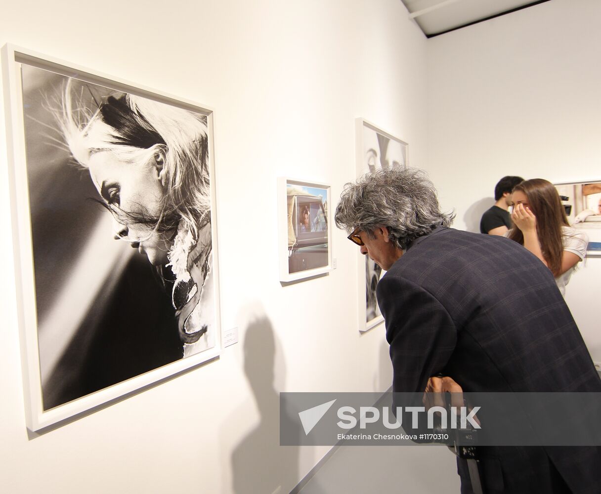 Opening of exhibition "Bryan Adams. Exposed"