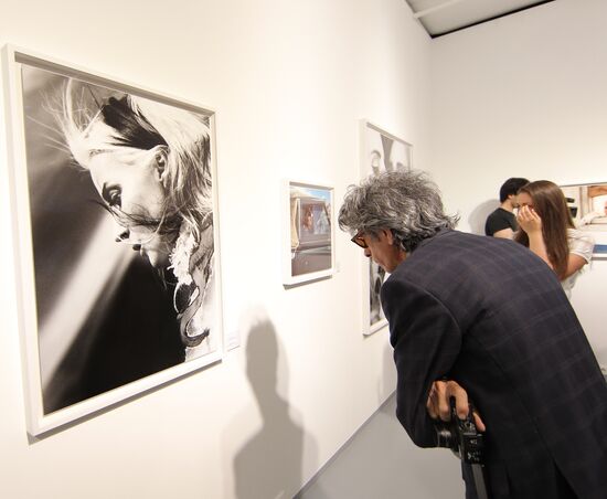 Opening of exhibition "Bryan Adams. Exposed"