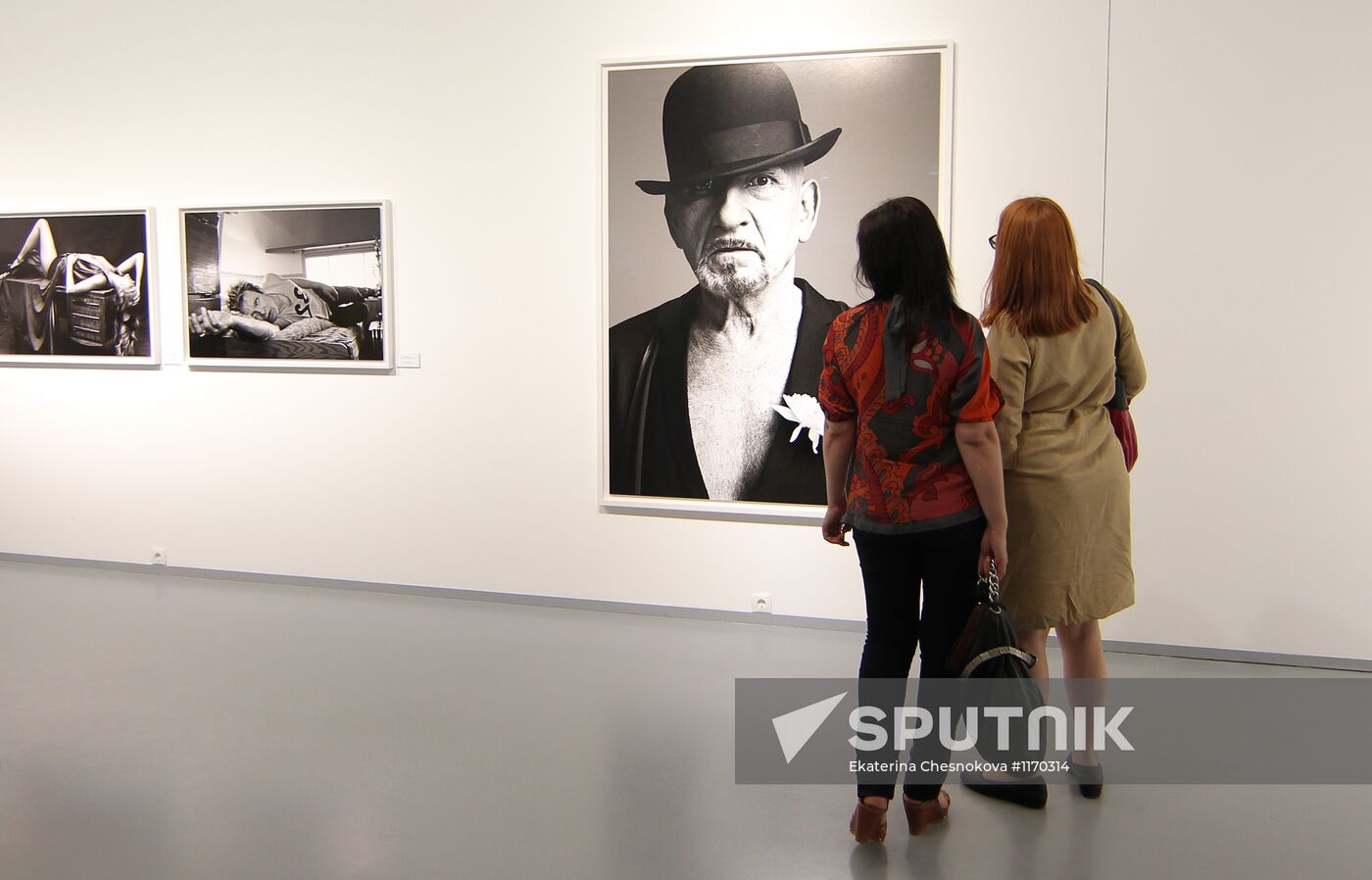 Opening of exhibition "Bryan Adams. Exposed"