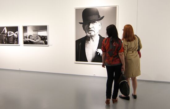 Opening of exhibition "Bryan Adams. Exposed"