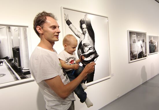 Opening of exhibition "Bryan Adams. Exposed"