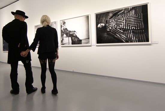 Opening of exhibition "Bryan Adams. Exposed"