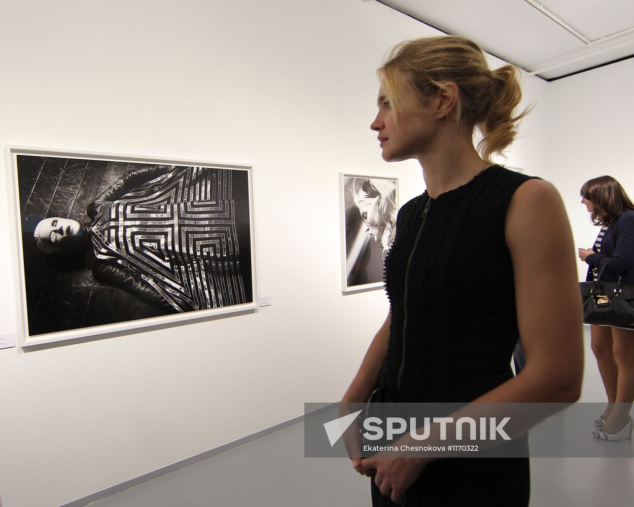 Opening of exhibition "Bryan Adams. Exposed"