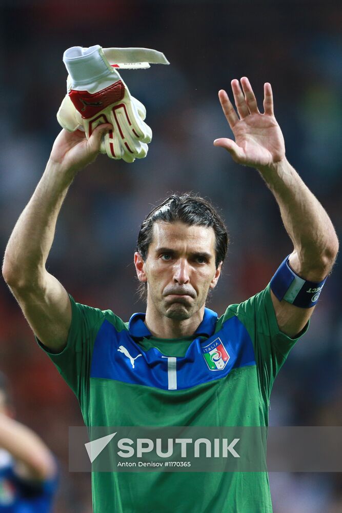 UEFA Euro 2012. Final match Spain vs. Italy