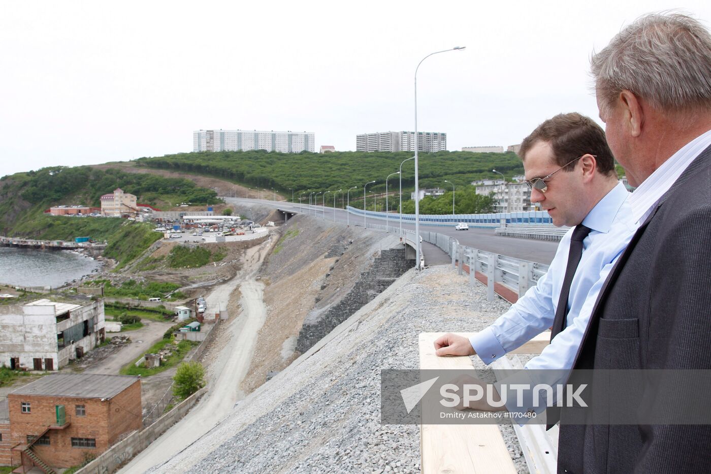 Dmitry Medvedev's working visit to Vladivostok