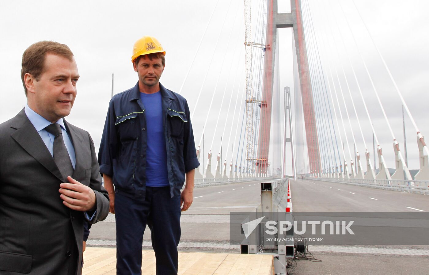 Dmitry Medvedev's working visit to Vladivostok