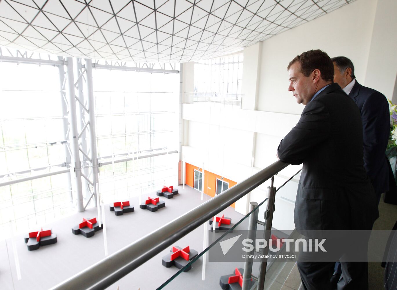 Dmitry Medvedev's working visit to Far Eastern Federal District