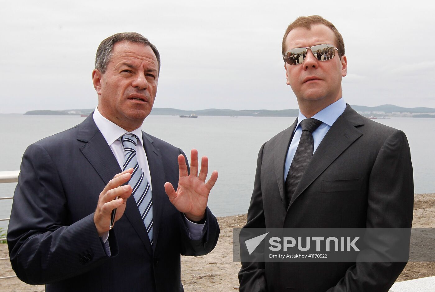 Dmitry Medvedev's working visit to Far Eastern Federal District