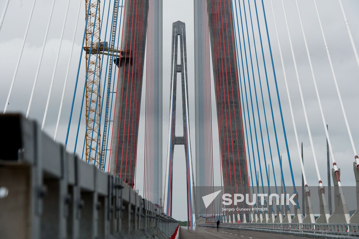 Bridge over Eastern Bosphorus Strait