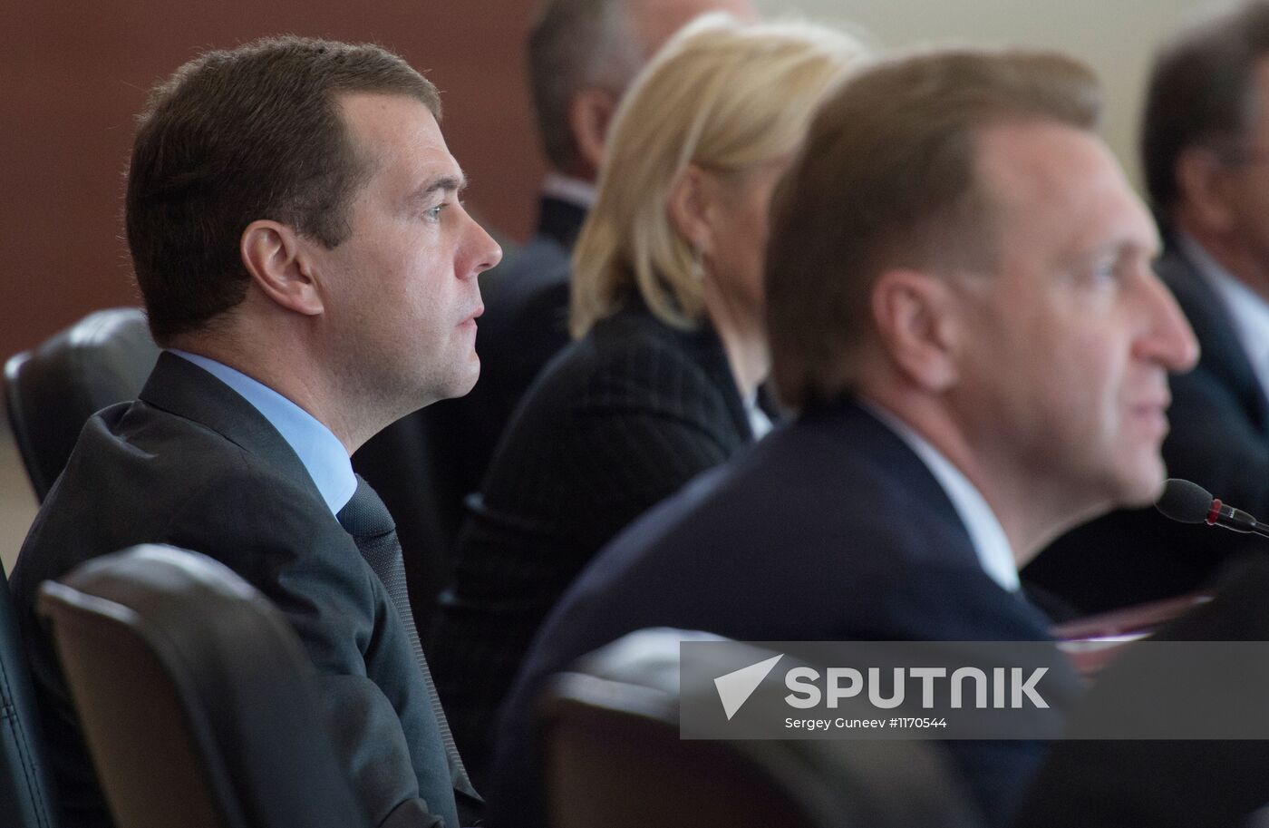 Dmitry Medvedev's working visit to Far Eastern Federal District