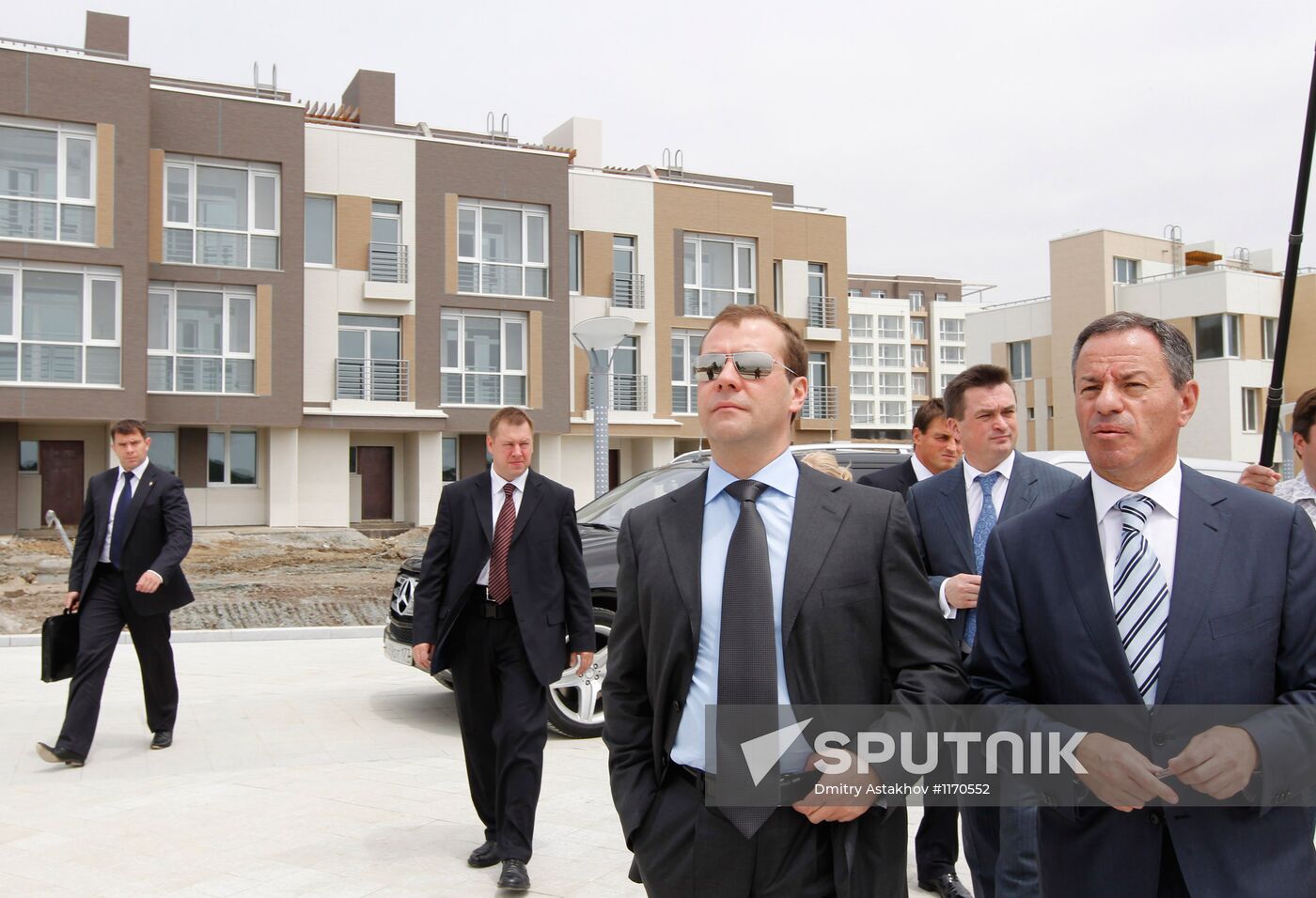 Dmitry Medvedev's working visit to Far Eastern Federal District