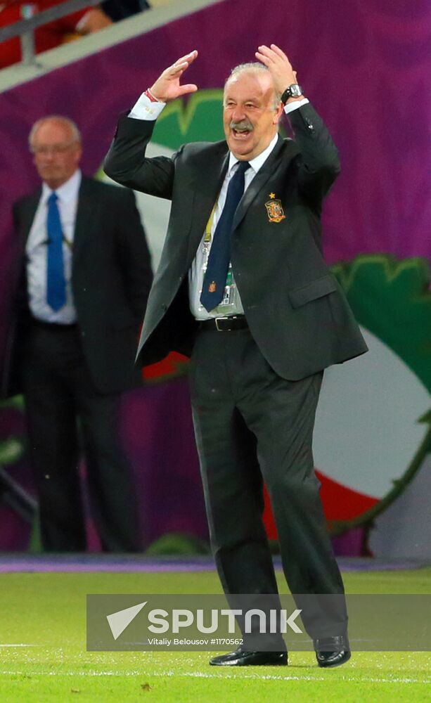 UEFA Euro 2012. Final match Spain vs. Italy