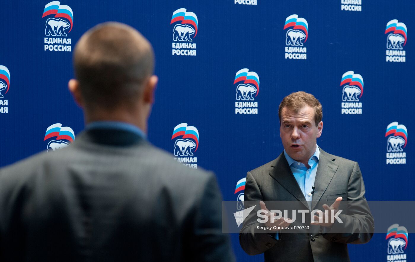 Dmitry Medvedev's working visit to Far Eastern Federal District