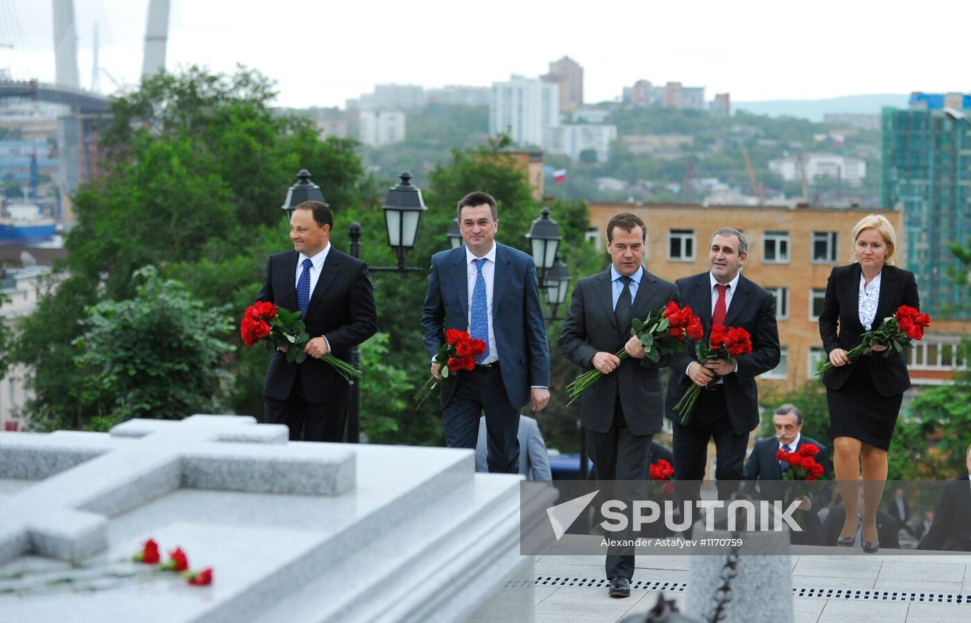 Dmitry Medvedev's working visit to Far Eastern Federal District