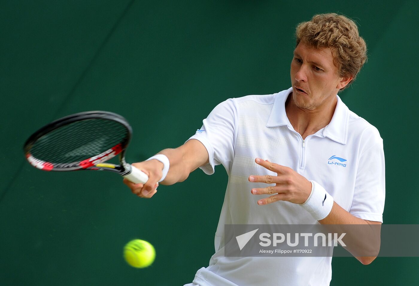 2012 Wimbledon Championships. Day 8