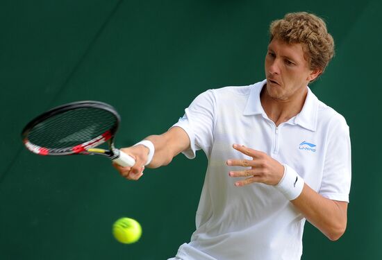 2012 Wimbledon Championships. Day 8