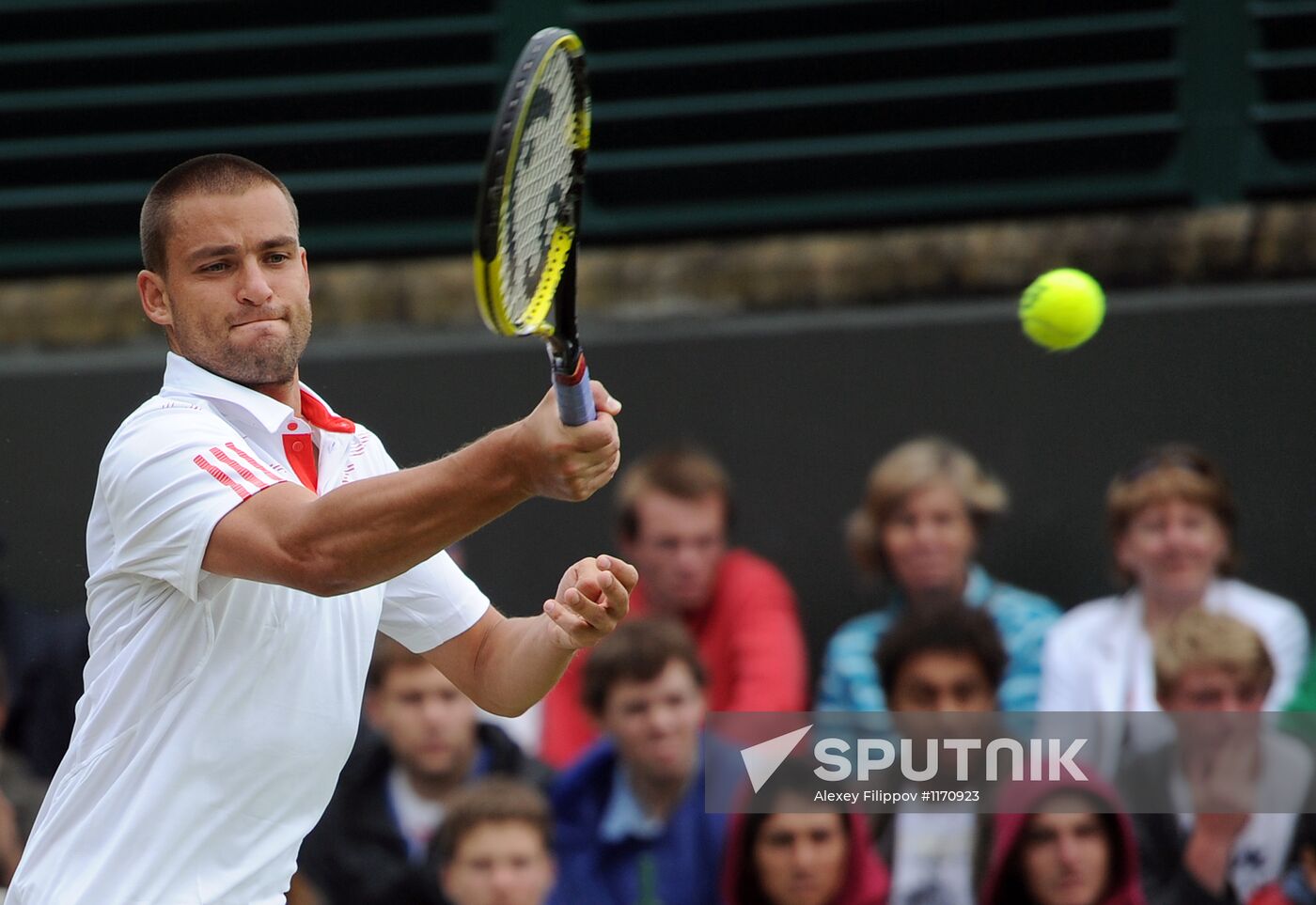 2012 Wimbledon Championships. Day 8