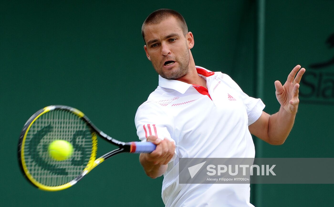 2012 Wimbledon Championships. Day 8