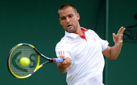 2012 Wimbledon Championships. Day 8
