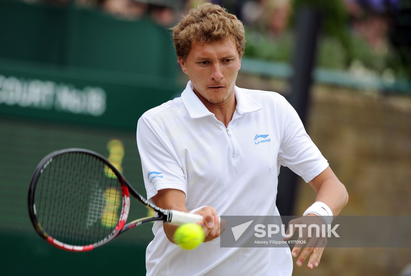 2012 Wimbledon Championships. Day 8