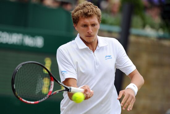 2012 Wimbledon Championships. Day 8