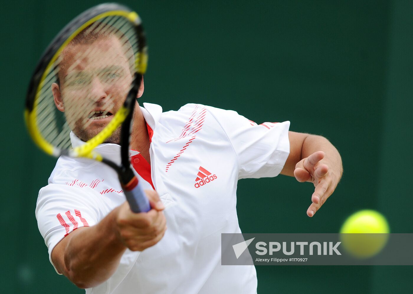 2012 Wimbledon Championships. Day 8