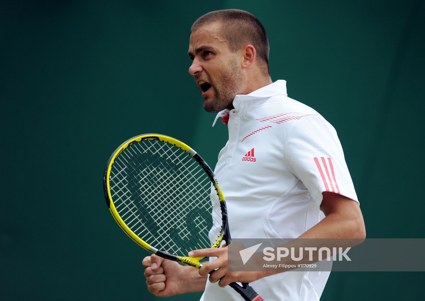 2012 Wimbledon Championships. Day 8