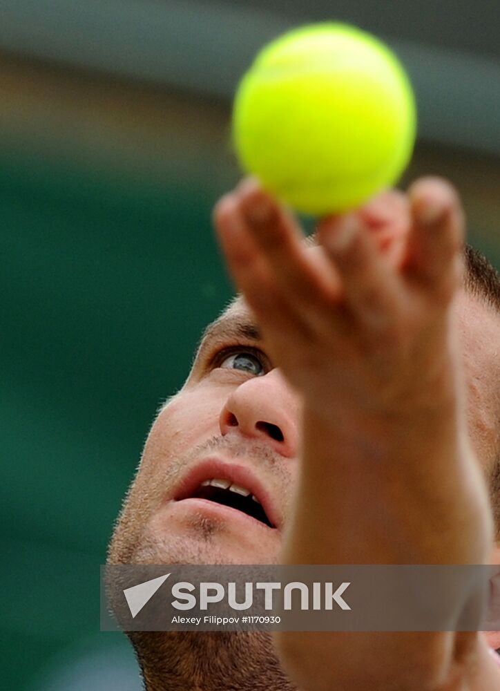 2012 Wimbledon Championships. Day 8