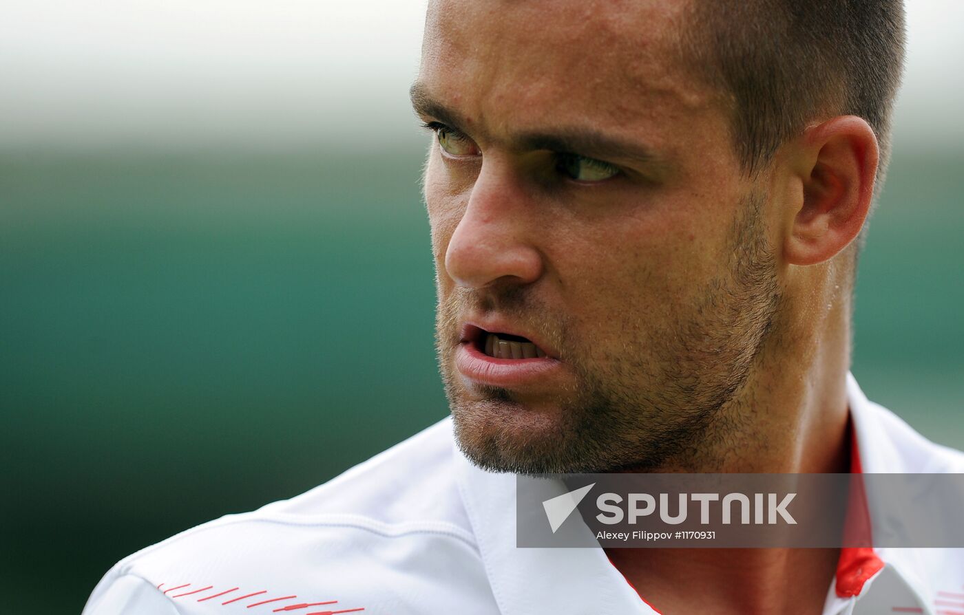 2012 Wimbledon Championships. Day 8