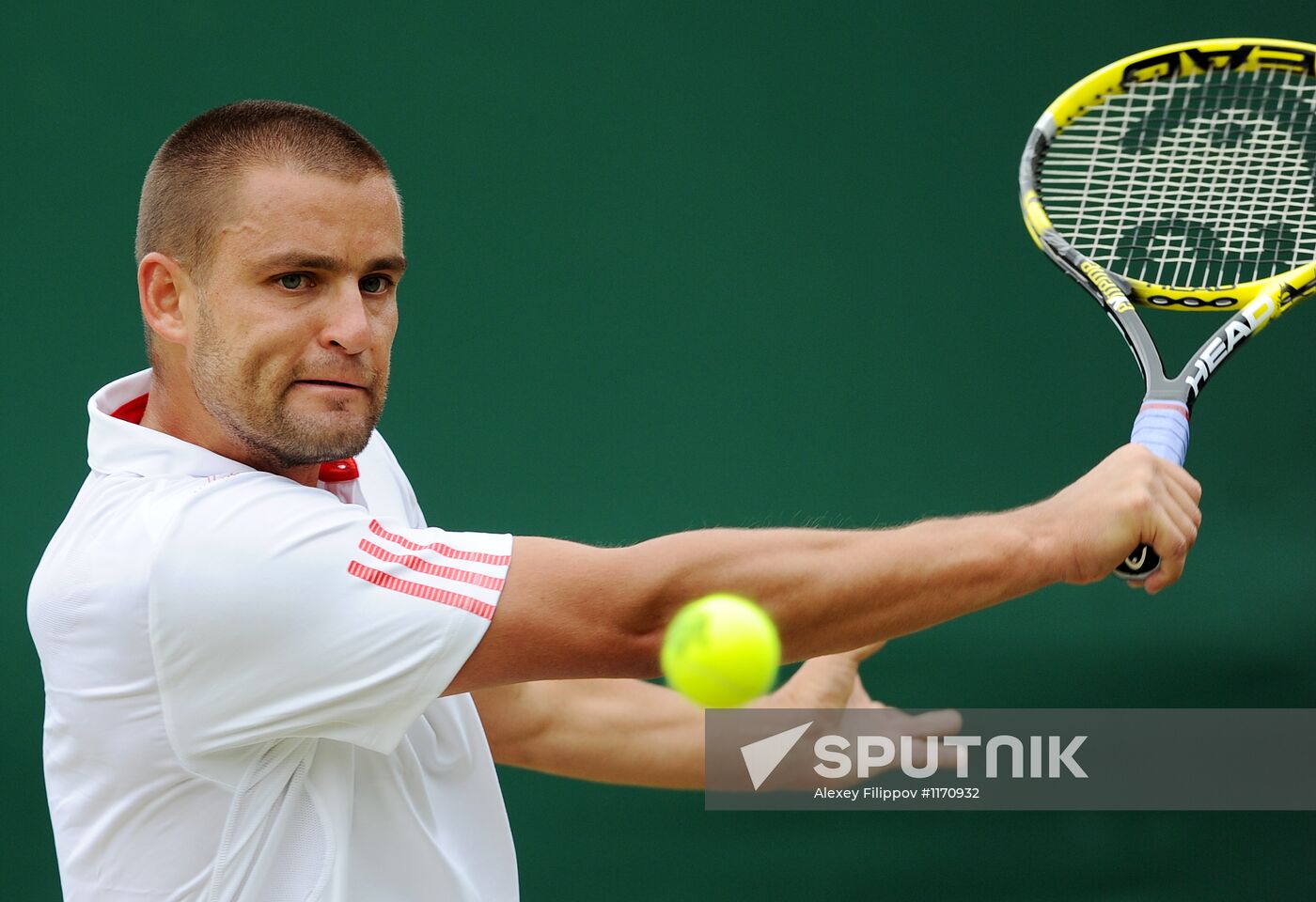 2012 Wimbledon Championships. Day 8