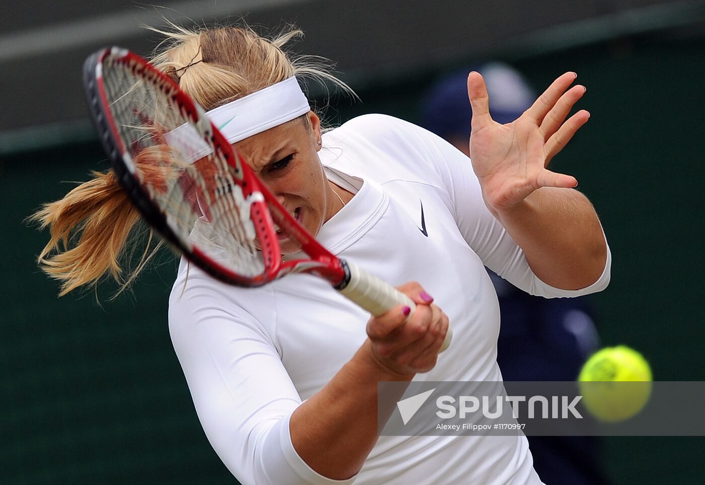 2012 Wimbledon Championships. Day 8
