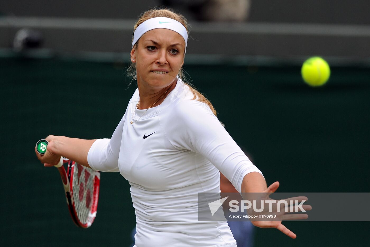 2012 Wimbledon Championships. Day 8