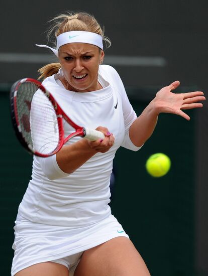 2012 Wimbledon Championships. Day 8