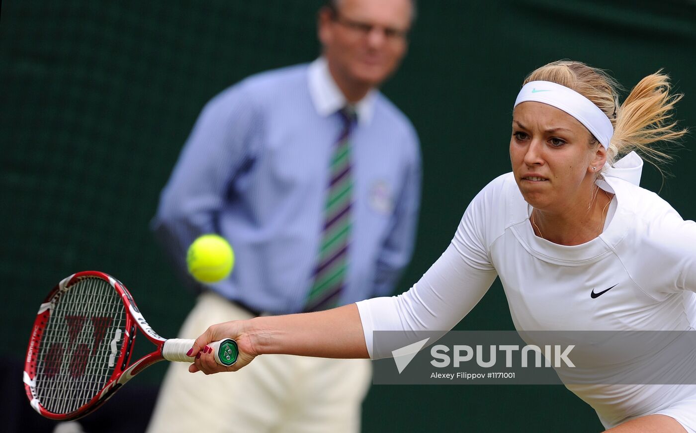 2012 Wimbledon Championships. Day 8