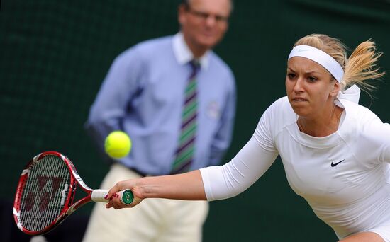 2012 Wimbledon Championships. Day 8