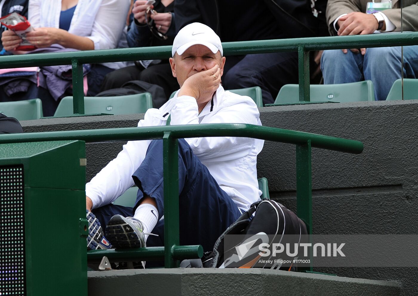 2012 Wimbledon Championships. Day 8