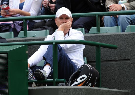2012 Wimbledon Championships. Day 8