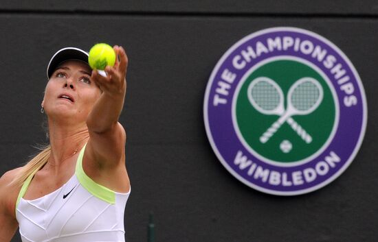 2012 Wimbledon Championships. Day 8
