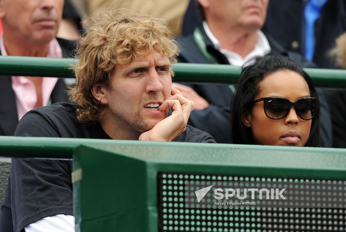 2012 Wimbledon Championships. Day 8