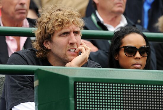 2012 Wimbledon Championships. Day 8
